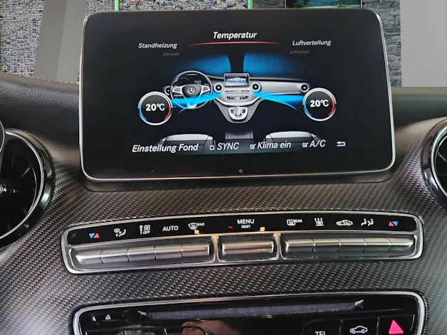 Mercedes-Benz V 300 d lang Avantgarde 4Matic 9G-Tronic