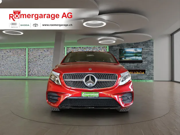 Mercedes-Benz V 300 d lang Avantgarde 4Matic 9G-Tronic