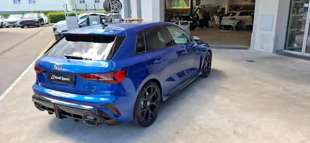 Audi RS3 Sportback 2.5 TSI quattro S-tronic