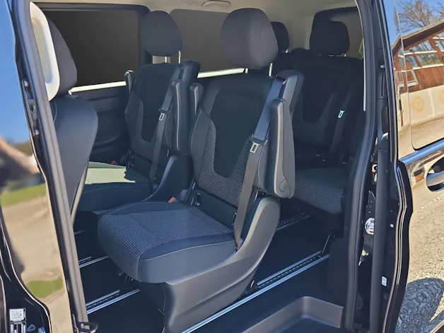 Mercedes-Benz Vito 116 CDI Lang Tourer 9G-Tronic 4M Select