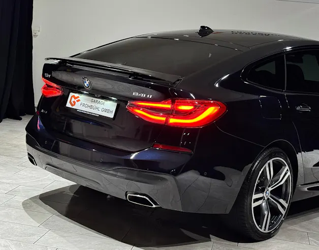 BMW 640i GT xDrive M-Packet Steptronic | 1.Hand | CH |
