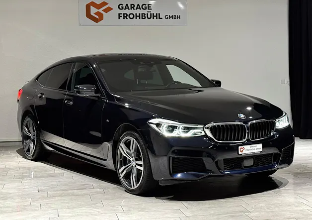 BMW 640i GT xDrive M-Packet Steptronic | 1.Hand | CH |