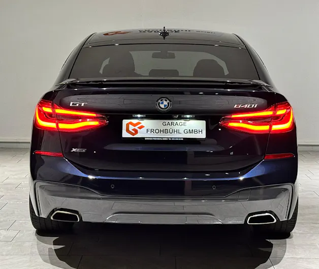 BMW 640i GT xDrive M-Packet Steptronic | 1.Hand | CH |