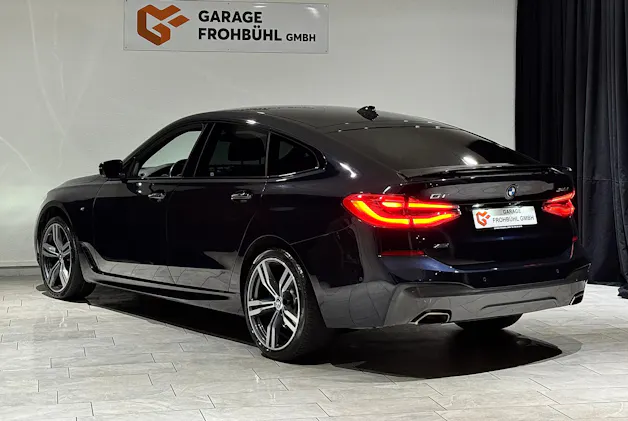 BMW 640i GT xDrive M-Packet Steptronic | 1.Hand | CH |