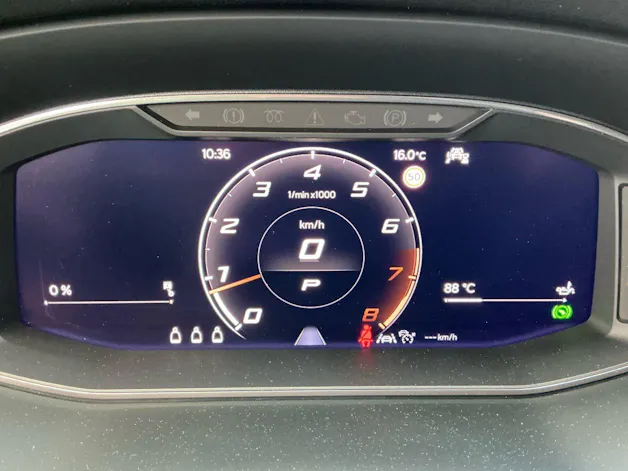 Cupra Ateca 2.0 TSI VZ 4Drive *** PANORAMADACH & ANHÄNGERKUPPLUNG ***