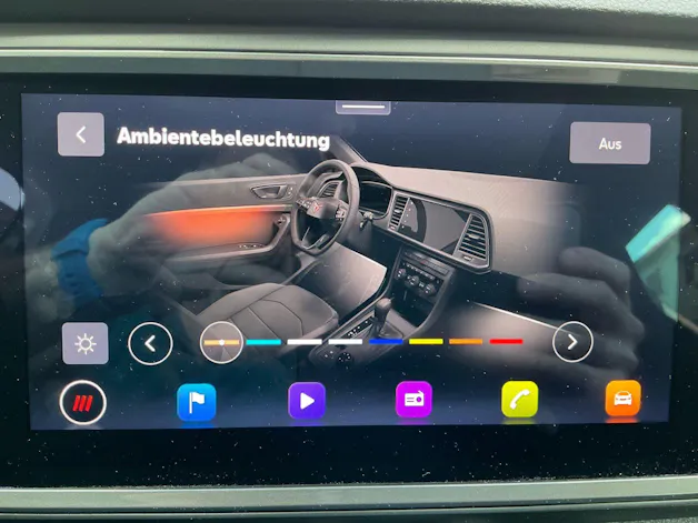Cupra Ateca 2.0 TSI VZ 4Drive *** PANORAMADACH & ANHÄNGERKUPPLUNG ***