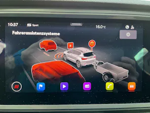 Cupra Ateca 2.0 TSI VZ 4Drive *** PANORAMADACH & ANHÄNGERKUPPLUNG ***