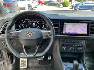 Cupra Ateca 2.0 TSI VZ 4Drive *** PANORAMADACH & ANHÄNGERKUPPLUNG ***