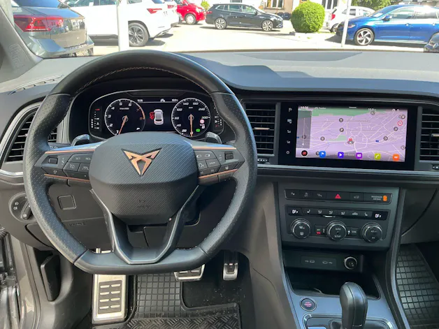 Cupra Ateca 2.0 TSI VZ 4Drive *** PANORAMADACH & ANHÄNGERKUPPLUNG ***