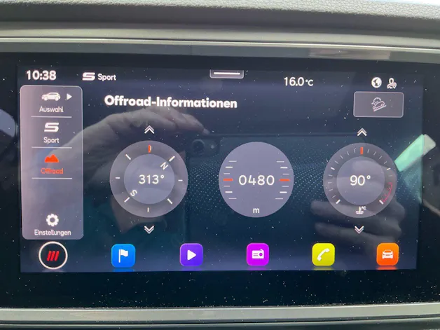 Cupra Ateca 2.0 TSI VZ 4Drive *** PANORAMADACH & ANHÄNGERKUPPLUNG ***