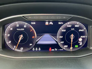 Cupra Ateca 2.0 TSI VZ 4Drive *** PANORAMADACH & ANHÄNGERKUPPLUNG ***