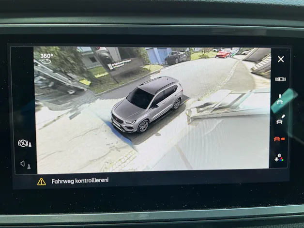 Cupra Ateca 2.0 TSI VZ 4Drive *** PANORAMADACH & ANHÄNGERKUPPLUNG ***