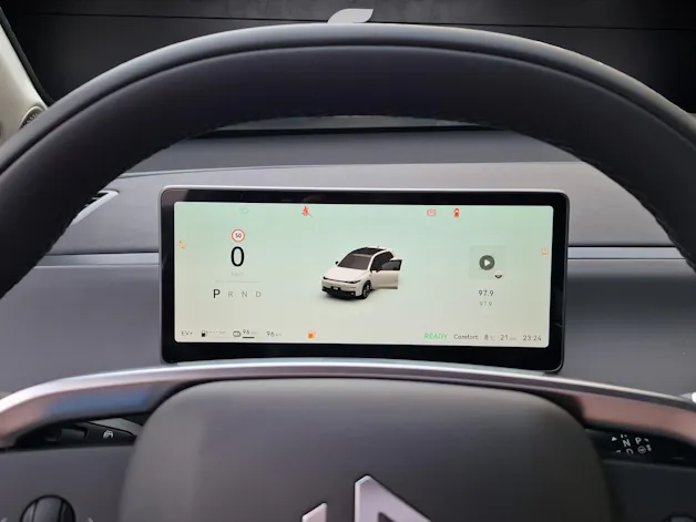 Leapmotor C10 REEV 28kWh Design