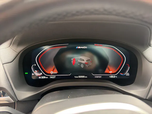 BMW X3 xDrive M40i Steptronic