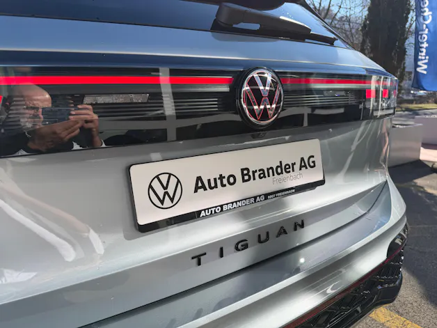 VW Tiguan 2.0 TSI DSG R-Line 4Motion