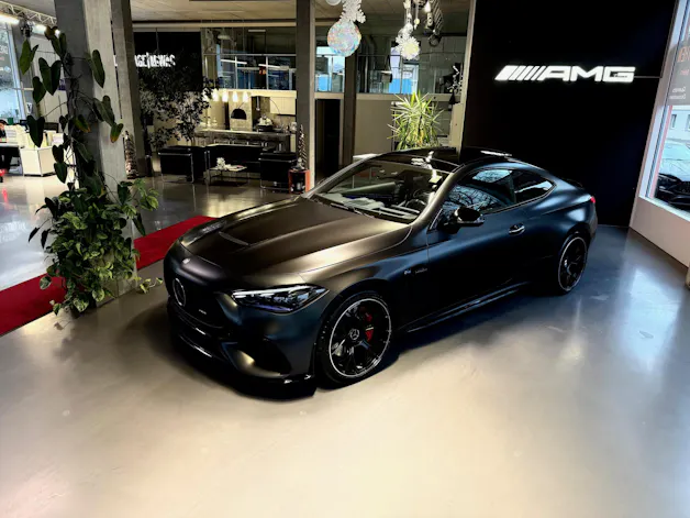 Mercedes-Benz CLE 53 Coupé AMG 4Matic+ 9G-Tronic
