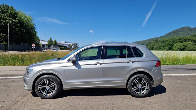 VW Tiguan 2.0 TDI SCR Highline4Motion DSG