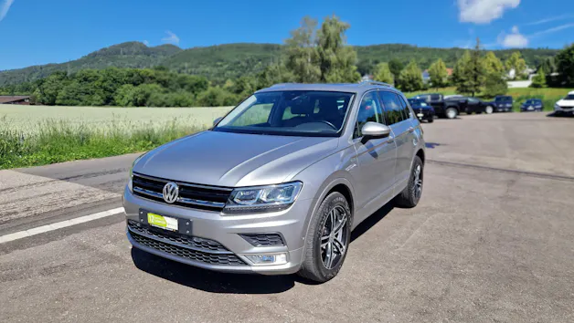 VW Tiguan 2.0 TDI SCR Highline4Motion DSG