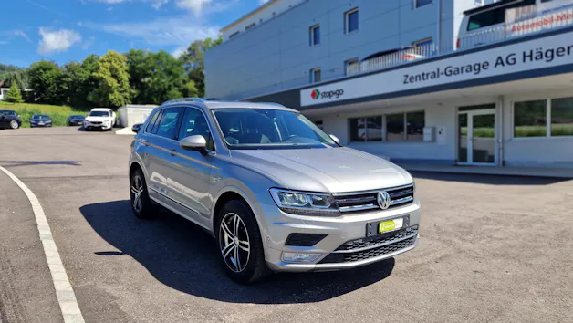 VW Tiguan 2.0 TDI SCR Highline4Motion DSG