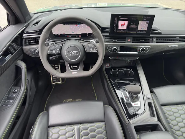 Audi RS4 Avant 2.9 V6 TFSI quattro T-Tronic