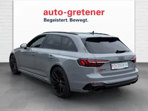 Audi RS4 Avant 2.9 V6 TFSI quattro T-Tronic