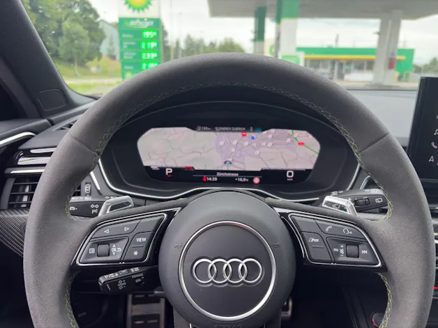 Audi RS4 Avant 2.9 V6 TFSI quattro T-Tronic