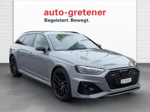 Audi RS4 Avant 2.9 V6 TFSI quattro T-Tronic