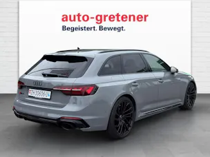 Audi RS4 Avant 2.9 V6 TFSI quattro T-Tronic