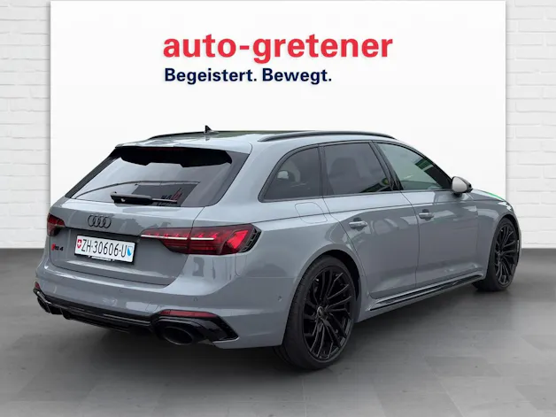 Audi RS4 Avant 2.9 V6 TFSI quattro T-Tronic