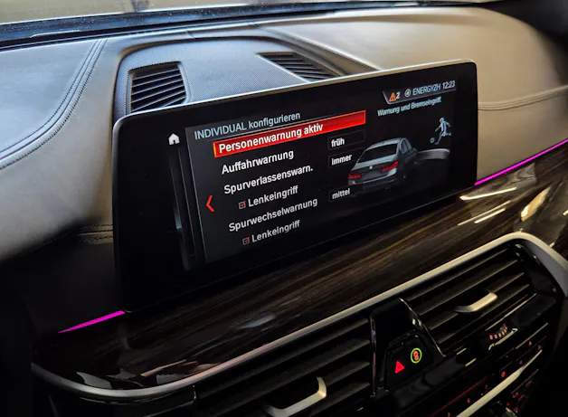 BMW M550d xDrive