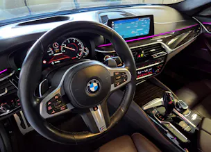 BMW M550d xDrive