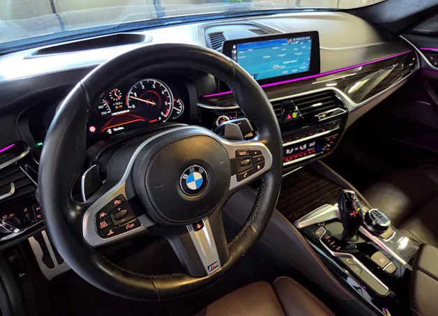 BMW M550d xDrive