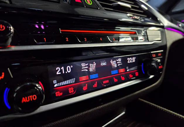 BMW M550d xDrive
