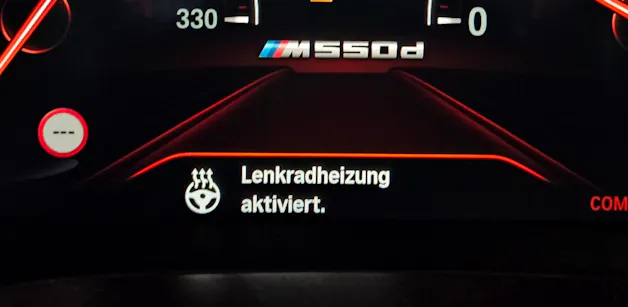 BMW M550d xDrive
