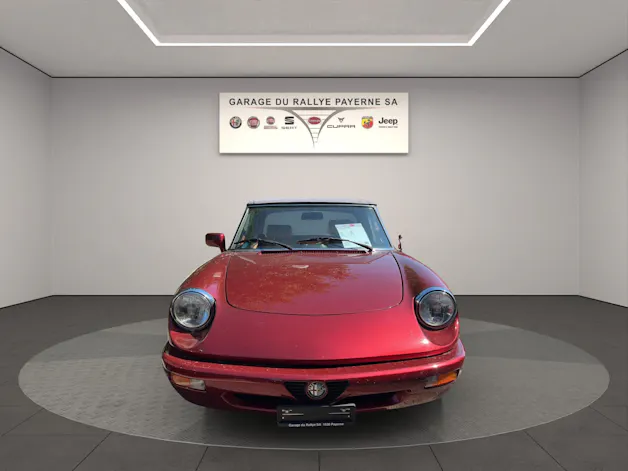 Alfa Romeo Spider 2.0