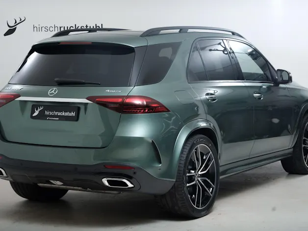 Mercedes-Benz GLE 450 4Matic 9G-Tronic
