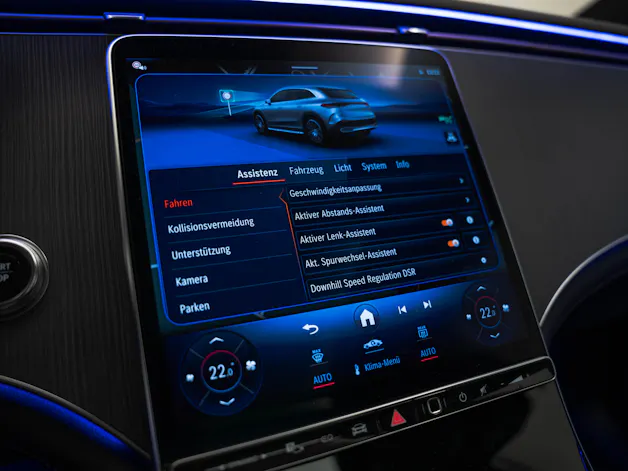 MERCEDES-BENZ EQE 500 Executive Edition AMG Line 4matic