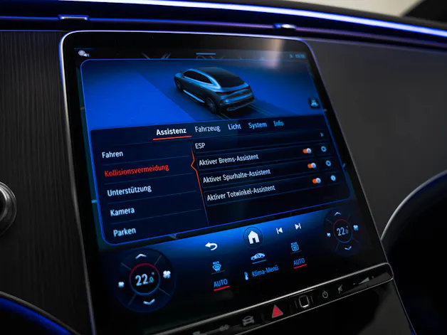 MERCEDES-BENZ EQE 500 Executive Edition AMG Line 4matic