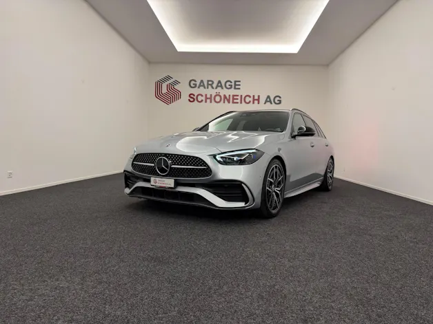 Mercedes-Benz C 220 d AMG Line 4matic Kombi