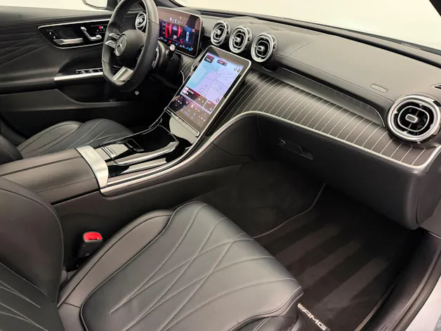 Mercedes-Benz C 220 d AMG Line 4matic Kombi