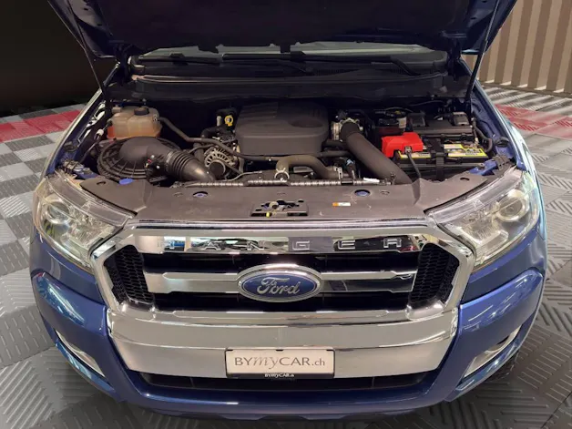 Ford Ranger XLT 2.2 TDCi 4x4 A