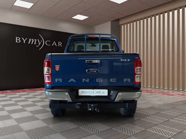 Ford Ranger XLT 2.2 TDCi 4x4 A