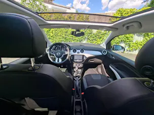 Opel Adam 1.0 ecoFLEX Turbo Swingtop Edition