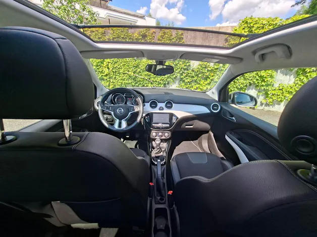 Opel Adam 1.0 ecoFLEX Turbo Swingtop Edition