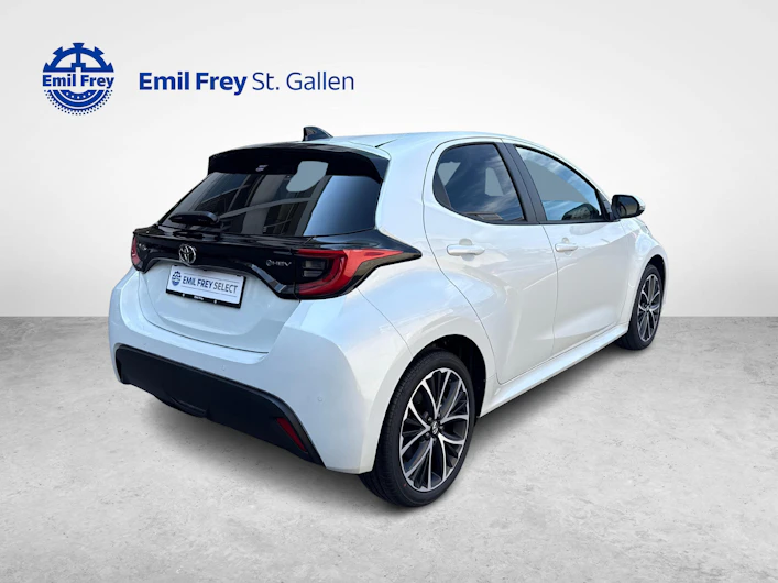 Fahrzeugbild TOYOTA YARIS