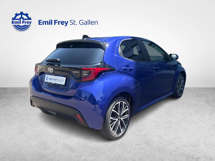 Fahrzeugbild TOYOTA YARIS