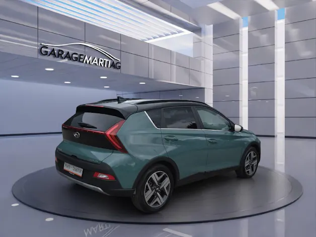 Hyundai BAYON 1.0 T-GDi 120 Vertex