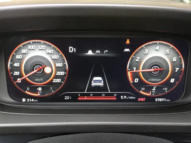 Hyundai BAYON 1.0 T-GDi 120 Vertex