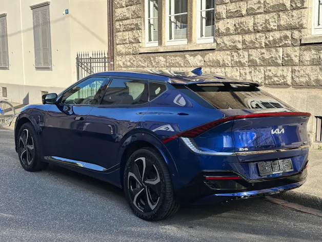 Kia EV6 77 kWh GT-Line 4x4