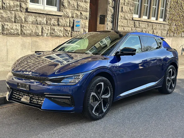 Kia EV6 77 kWh GT-Line 4x4